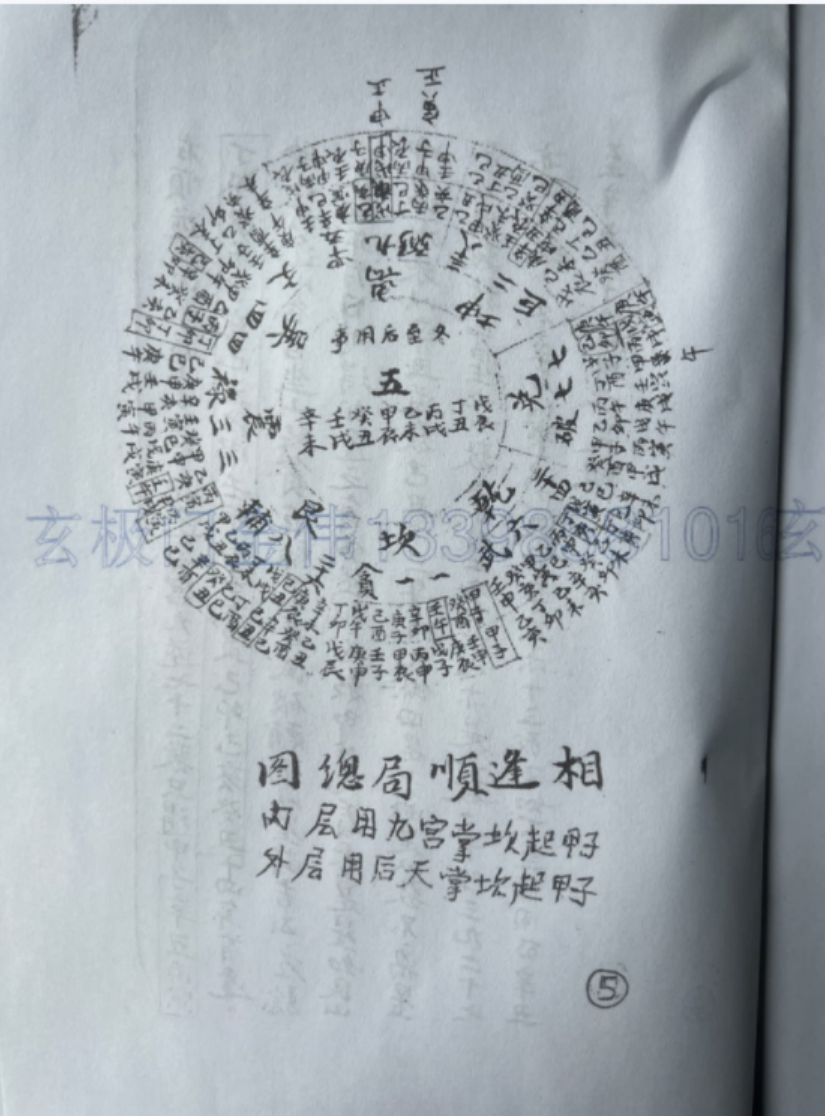 金伟 玄极门玄空宝镜图 67页 百度网盘下载-优选易学